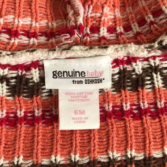 🐹 OshKosh baby cardigan - Picture 7 of 8